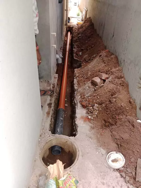  Draining Systems 