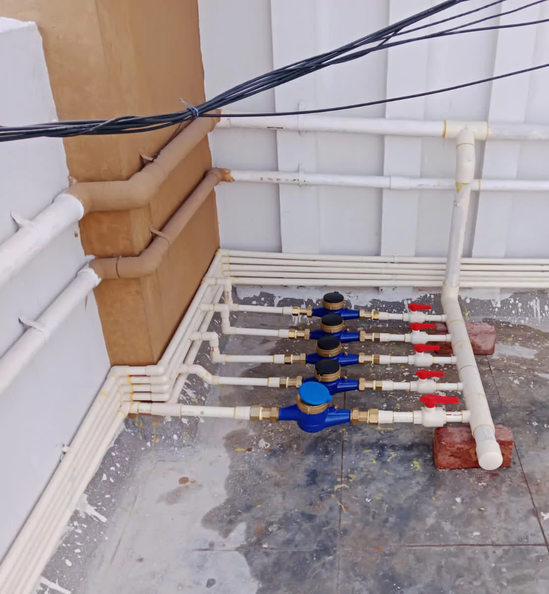 Water Meter Setup & Installation