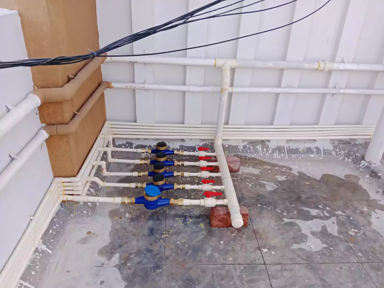 Water Meter Setup and Installation