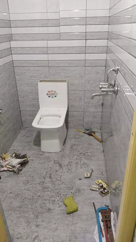 Sanitary Fixture Installation & Replacement