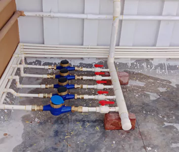 Water Meter Setup and Installation